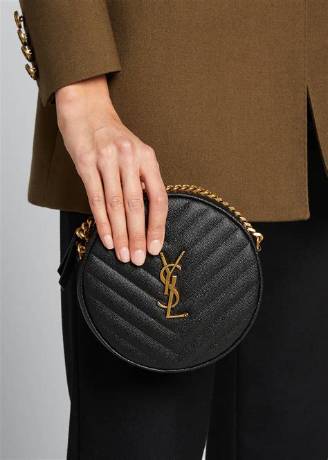 ysl circle bag